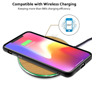 <span class=keywords><strong>Cargador</strong></span> inalámbrico rápido de metal de madera de bambú de gran oferta para <span class=keywords><strong>Samsung</strong></span> <span class=keywords><strong>Note</strong></span> <span class=keywords><strong>8</strong></span> para iPhone <span class=keywords><strong>8</strong></span> para iPhone 16 - Product Image 3