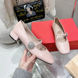 Zapatos Mary Jane de Tacón Alto, Coloridos, Sexys, Impermeables, Transpirables, para Bodas al Aire Libre, Otoño, Verano, Uso Diario - Product Image 1