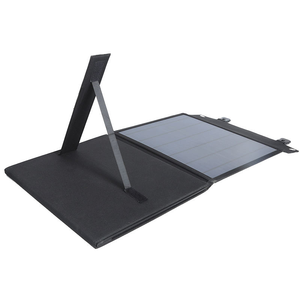 Panel Solar Plegable Portátil de 60 Vatios y 12V, Negro, 22-23% de Eficiencia, Resistente al Agua, Precio Directo de Fábrica, para Senderismo, Viajes en RV, Escalada - Product Image 4