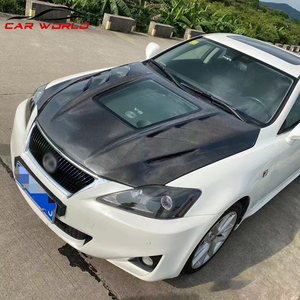 Capó de Fibra de Carbono Carworld 2006-2012 para IS250 IS300 IS350, Nuevo Capó de Carbono con Material de Alto Brillo - Product Image 6
