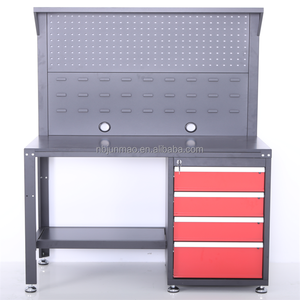 Armoire à outils personnalisable OEM/ODM/OBM, tiroir de garage, établi, poste de <span class=keywords><strong>travail</strong></span> modulaire robuste, revêtement électrostatique en poudre - Product Image 3