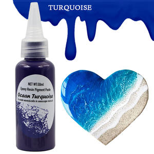Pigmento de Resina Epoxi Efecto Olas del Océano - Tinta de Alcohol Transparente para Efecto Playa y Mar, Colorante de Resina UV, Suministros para Manualidades y Joyería DIY - Product Image 3