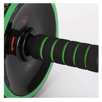 Home Gym AB Roller Wheels Équipement d'exercice avec barre pour un entraînement optimal
