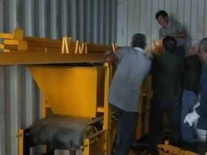 Máy Làm Gạch Đất Sét Logo Máy Làm Gạch Đất Sét Loại Xoay Cho Châu Phi Quốc Gia - Product Image 6