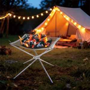 Support de foyer pliable portable de haute qualité pour le camping, la randonnée, la pêche et l'escalade - Product Image 5