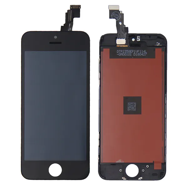 Mobile phone lcd for all models original touch screen display replacement digitizer mobile lcd iphone 5 5s 5c screen wholesale