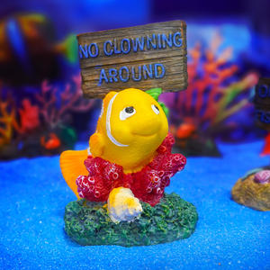 Hete Verkoop Plastic Zeedieren <span class=keywords><strong>Aquarium</strong></span> Aquascape <span class=keywords><strong>Aquarium</strong></span> <span class=keywords><strong>Aquarium</strong></span> <span class=keywords><strong>Aquarium</strong></span> Accessoires <span class=keywords><strong>Octopus</strong></span> Dolfijn Clown-Decoratieve Ornamenten - Product Image 3