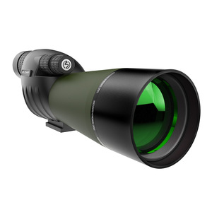 Suncore 25-75x60 Right Angle Birdwatching Scope Green Illumination High Magnification Outdoor Telescope - Product Image 1