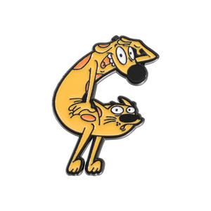 Pins Metálicos con Logotipo Personalizado, Fabricantes Chinos, Pins de Esmalte de Aleación de Zinc con Dibujos Animados de Animales, Aptos para Ropa - Product Image 6