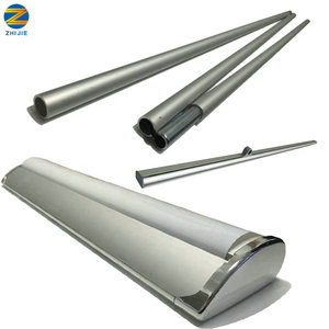 Support publicitaire enroulable ZJ ZJ-r A4 personnalisé à base large réglable, mini <span class=keywords><strong>kakemono</strong></span> pour événements - Vente en gros à chaud - Product Image 6