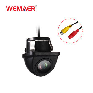 Cámara de Visión Trasera Universal Impermeable con Visión Nocturna Wemaer OEM, Cámara de Marcha Atrás Gran Angular para <span class=keywords><strong>Nissan</strong></span>, Kia, VW, Honda - Product Image 1