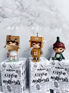 POOP MART Hirono Little Mischief Series 12 pièces/ensemble Boîte Mystère Figurine d'Action Mignonne pour Collection et Cadeau - Product Image 4