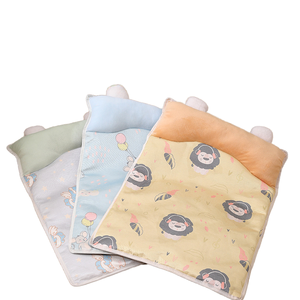 Tapis d'été pliable en soie glacée, style dessin animé, lit pour animaux de compagnie pour petits et moyens chiens et chats - Product Image 1