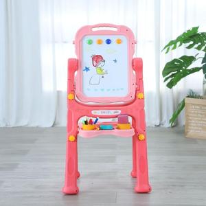 Juego de Pintura Mágica de Plástico <span class=keywords><strong>Mini</strong></span> para Niños, <span class=keywords><strong>Pizarra</strong></span> de Dibujo Plegable con Silla para Niños Pequeños, Venta al Por Mayor - Product Image 3