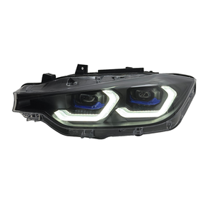 Nuevo Conjunto de Faros Delanteros DRL Amarillo Blanco Plug and Play para Serie 3 F30/F35 2013-2018, Luces de Freno 12V 6000K 6000 Lúmenes 36W - Product Image 5