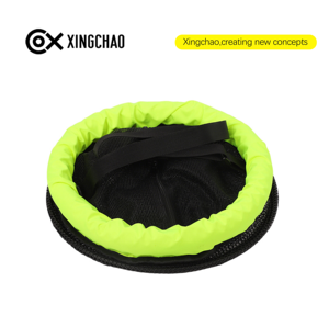 Cesto Galleggiante per Pesci ad Asciugatura Rapida, Rete Pieghevole in Nylon per Conservazione Pesci Vivi, per Kayak, Barca e Pesca da Molo - Product Image 2