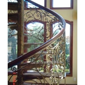 Escaleras Espirales Modernas Tanlong, Diseño de Escalera de Hierro Forjado, Escalera Espiral de Hierro Forjado para Interiores - Product Image 6