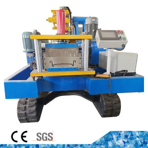 נייד באיכות גבוהה חממה <span class=keywords><strong>Gutter</strong></span> רול מכונת להרכיב - Product Image 1