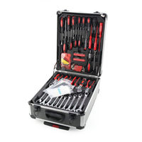 Boîte à roulettes en aluminium Allemagne outils Chine Fabricant Nouveau 710pcs Mechanic Tool Set