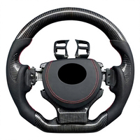 Volant personnalisé en fibre de carbone véritable pour Lexus IS 250 300 350 IS F 2006 2007 2008-2013 2014 2015-2020 2021 2022
