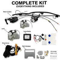 Compatible avec Buick, télécommande de porte coulissante électrique centrale GL8.652T, modifiée, méthodes d'ouverture multiples GL8