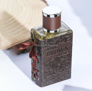 Parfums de Cologne de luxe arabes de marque personnalisée en gros, déodorant en spray pour hommes avec reçu d'origine - Product Image 1