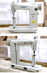 GOLDEN CHOICE GC-810w Machine à coudre pour la fabrication de perruques, à une aiguille, à bras vertical, de haute qualité, en promotion - Product Image 2