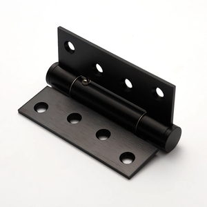 Charnière papillon à ressort encastrée mère-enfant pour fenêtre et porte, en acier inoxydable 304 moderne, fermeture douce, ouverture à 180 degrés - Product Image 6