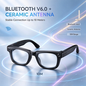 IFA02 W610 AI Translation Smart <b>Glasses</b>, 8MP Camera, V6.0, IP65, Dual Control AI Translation Smart <b>Glasses</b> - Product Image 4