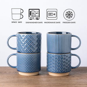แก้วกาแฟลายการ์ตูน เกรด AB ขนาด 15 ออนซ์ ทำจากพอร์ซเลน ใช้กับเครื่องล้างจานและไมโครเวฟได้ ปรับแต่งได้ ราคาประหยัด เหมาะสำหรับเป็นของขวัญทางธุรกิจ - Product Image 6