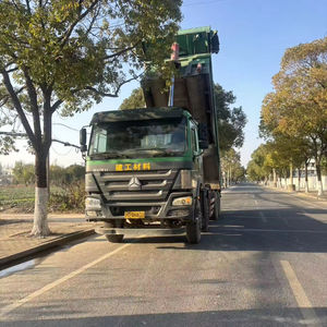 Camión Volquete Usado HOWO 8*4 Precio Económico Excelente Rendimiento Camión Volquete Usado HOWO en Venta 12 Llantas - Product Image 1