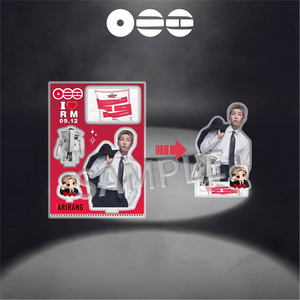 Nuevo Álbum 2026 BT ARIRANG, Soporte Acrílico Desmontable de 12.5CM, Diseño de Doble Cara, Jungkook, Taehyung, <span class=keywords><strong>GUGA</strong></span>, JIN, V, Recuerdo para Fans, Regalo - Product Image 5