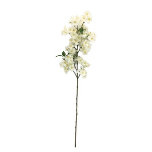Oh Arts تخصيص مهني للزينة الصناعية مكونة من زهور الساكورا والبلم الشمعية بحجم 70 سم لغرف النوم - Product Image 5