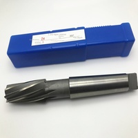 Alésoir conique 1:10, acier rapide, tige conique, modèle 2, non revêtu, pour perceuse, 14-18-20-24-28