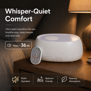 <span class=keywords><strong>Diffuseur</strong></span> d'huiles essentielles portable intelligent à brume froide ultrasonique 500 ml avec logo personnalisé pour la maison et le bureau, idéal pour les grandes pièces - Product Image 4