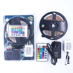 Oferta 2026: Tira de <span class=keywords><strong>Luces</strong></span> <span class=keywords><strong>LED</strong></span> RGBW Flexible de 5M y 12V, <span class=keywords><strong>Luces</strong></span> <span class=keywords><strong>LED</strong></span> Inteligentes 2835 para Retroiluminación de TV - Product Image 6
