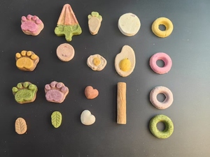 OEM ODM Alimenti Liofilizzati per Animali Domestici, Misto di Fegato d'Anatra e Tuorlo d'Uovo, Snack Liofilizzati di Pollo per Gatti e Cani - Product Image 5
