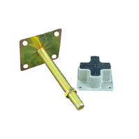 Accessoires de socle de plancher surélevé de haute qualité, pièces de support en métal à hauteur réglable pour plancher de salle informatique