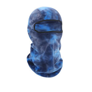 <span class=keywords><strong>Masque</strong></span> de ski d'hiver chaud pour casque de <span class=keywords><strong>moto</strong></span> <span class=keywords><strong>Masque</strong></span> de ski intérieur coupe-vent pour cyclisme Tie Dye Fleece Balaclava Hat Sports - Product Image 6