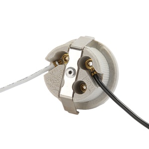 Portalámparas de Cerámica Jinyi, Gran Venta, Certificación, 600V, 660w, <span class=keywords><strong>E26</strong></span>, Bases para Lámparas - Product Image 1