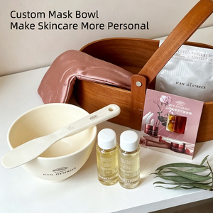 Juego de Herramientas Profesionales para Mascarillas Faciales 6 en 1 - Tazón de <span class=keywords><strong>Silicona</strong></span> para Mascarillas Faciales con Espátula y Brocha para Mezclar Mascarillas Faciales - Product Image 5