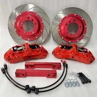 Meilleure vente 6 pistons étriers de frein universels grand kit de frein pour BMW E36 E46 E90 E91 E92 E93 M3 E60 M5 F22 F36