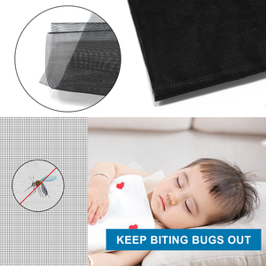 Mosquitera Magnética de Fibra de Vidrio, Resistente al Fuego y Ecológica, Fabricada en China, para Puertas y Ventanas - Product Image 4
