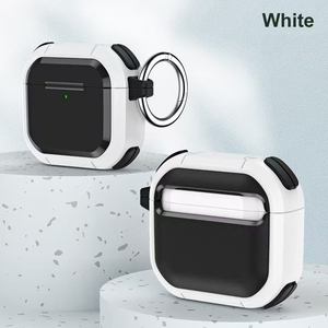 Coque de Protection Rigide Intégrale pour Écouteurs AirPods 4, 3, <span class=keywords><strong>Pro</strong></span> <span class=keywords><strong>2</strong></span>, Modèle <span class=keywords><strong>Sport</strong></span>, avec Porte-clés - Product Image 3