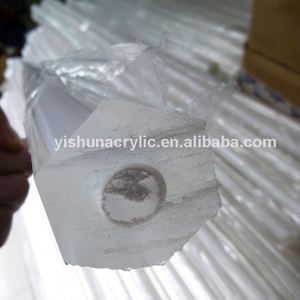 Varilla/barra Hexagonal de Acrílico Poligonal de Plástico PMMA de Plexiglás Transparente Decorativo Personalizado de Fábrica - Product Image 5