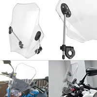 Nouveau support universel réglable en ABS pour pare-brise de moto, fixation de carénage avant pour moto de route, pour remplacement/réparation