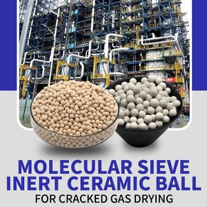 Độ ẩm hấp phụ Zeolite sàng phân tử 3A cho quá trình khử nước dầu biến áp khoáng sản - Product Image 5