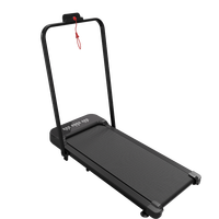 Caminadora Doméstica Resistente con Pantalla LED, Plegable, Multifuncional, Equipo de Ejercicio para Gimnasio en Casa