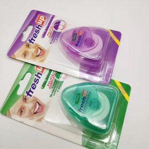 Fil dentaire Ten Year Cycle 50M saveur menthe pour des dents propres et des soins bucco-dentaires - Product Image 2