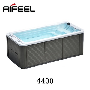 migliori prodotti per importazione utilizzati piscine in vetroresina di lusso per esterni nuotata piscina termale spa nuotare grande - Product Image 1